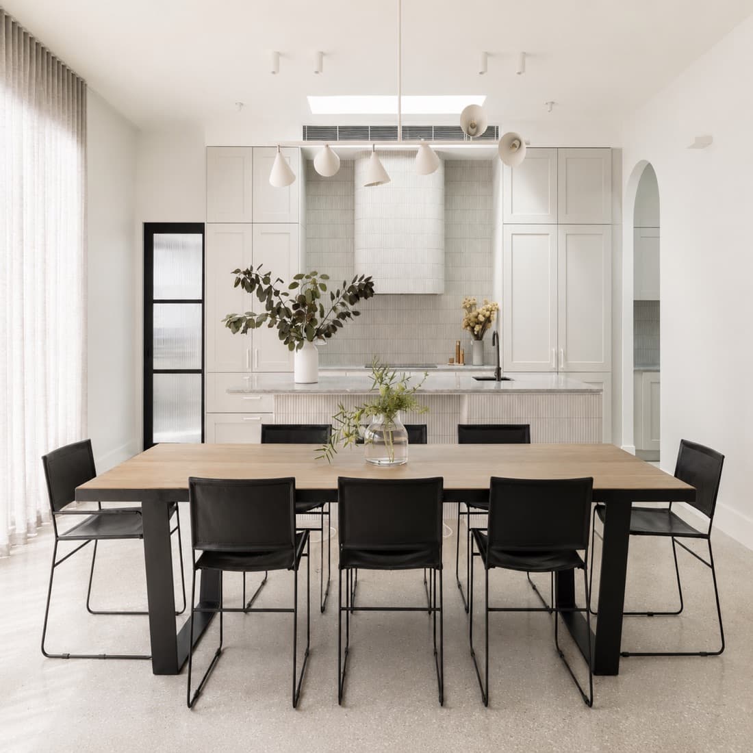 Florence Street, Kitchen and dining