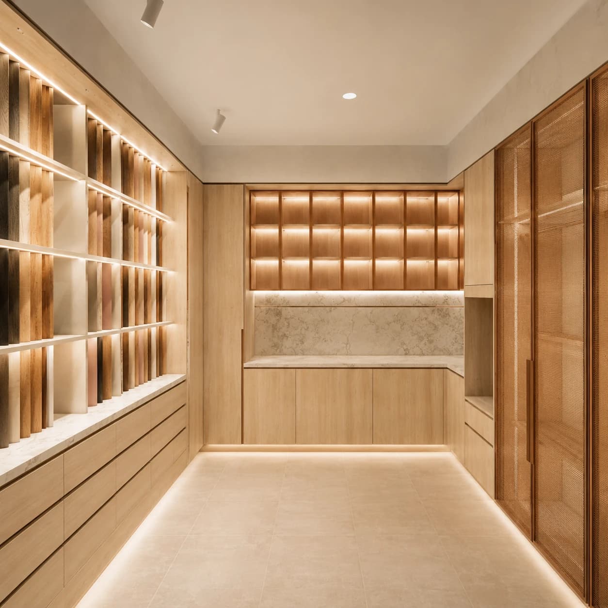 Atelier, Office fitout