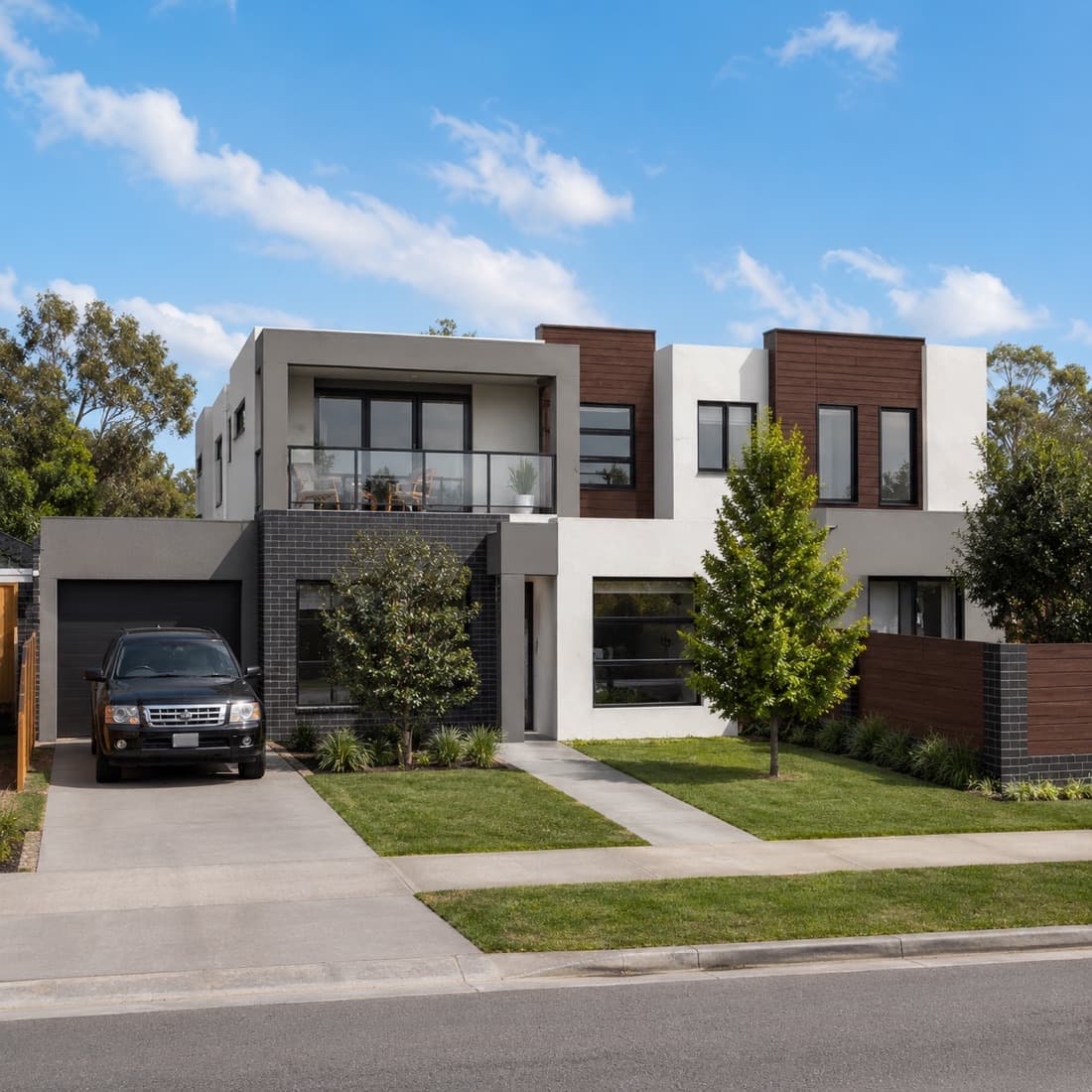 Dual occupancy, Suburban Melbourne