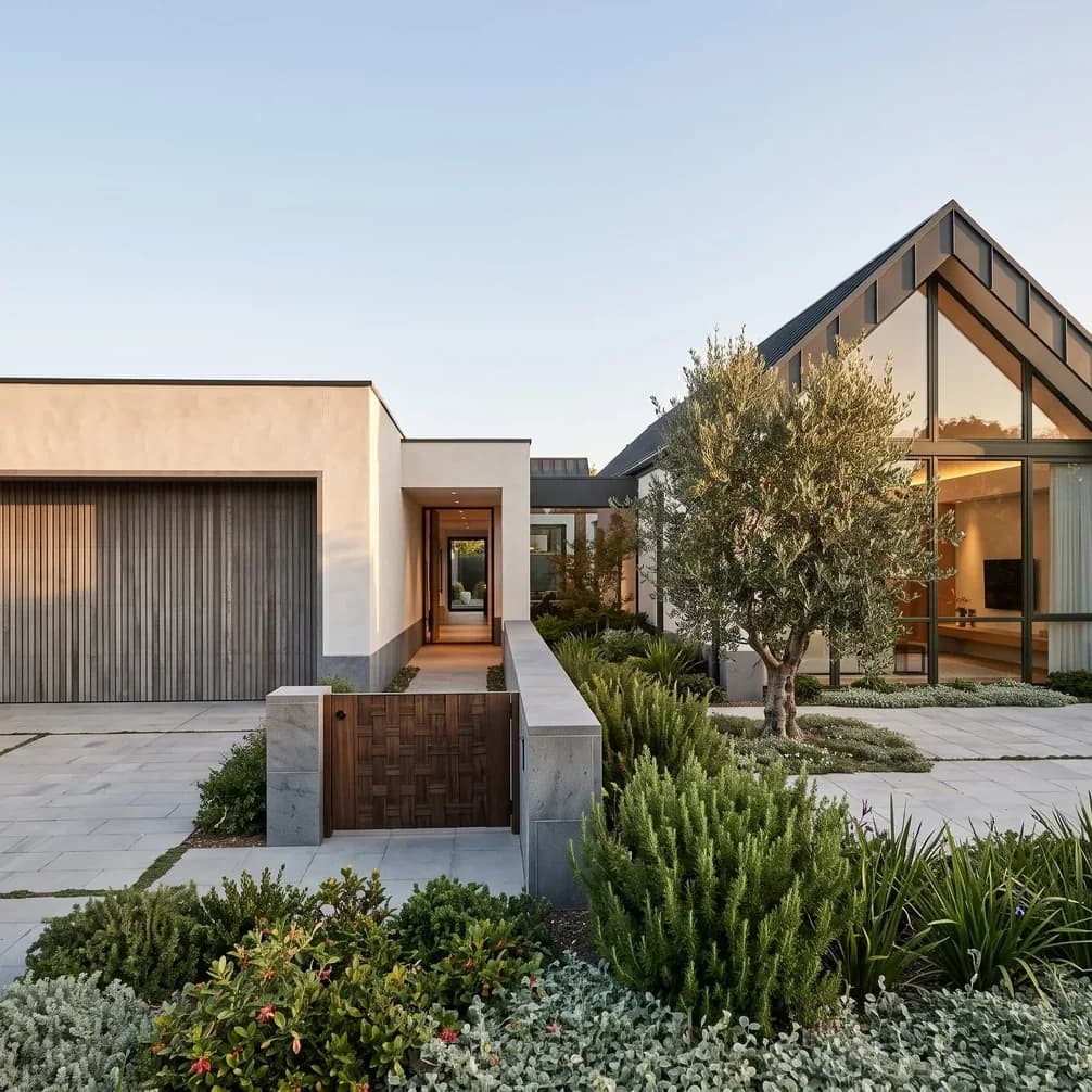 Taylors Lakes, Single-storey courtyard home with a lap pool