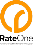 RateOne logo