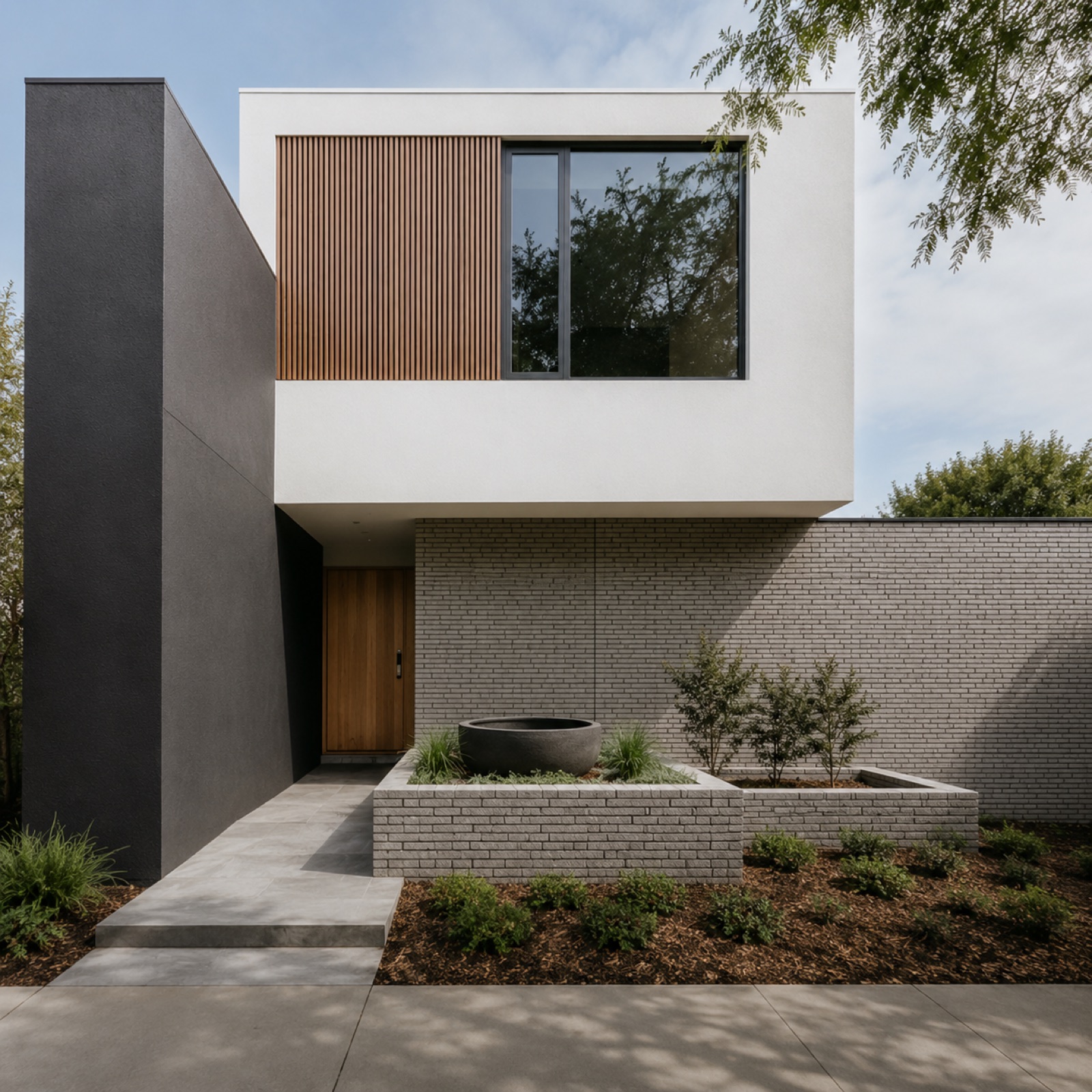 Red Hill, New home