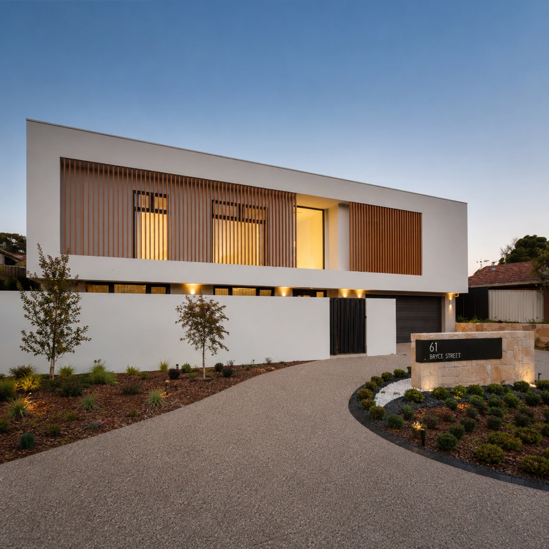 Bruce Residence, New home