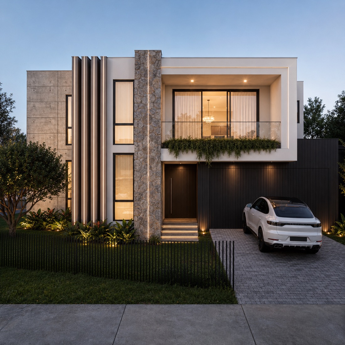 Gregory Hills, New home