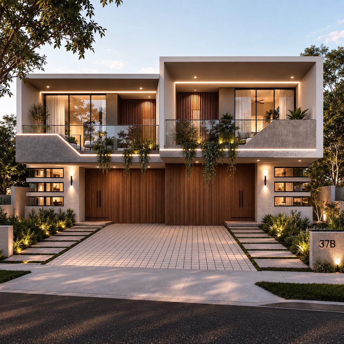 Residence Lurnea, Duplex
