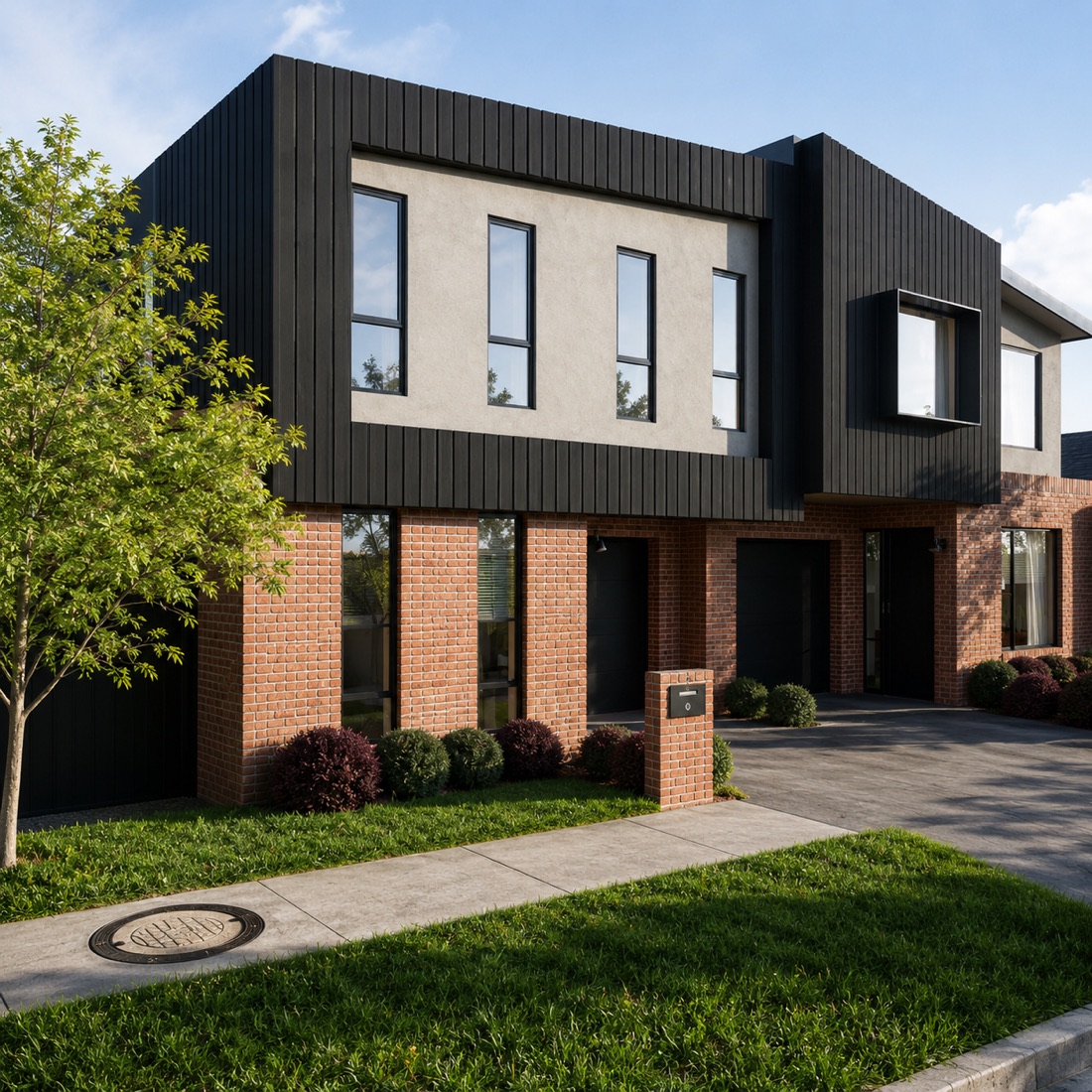Lalor, Townhouse development