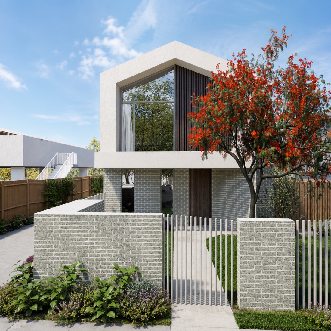 Pascoe Vale, New home