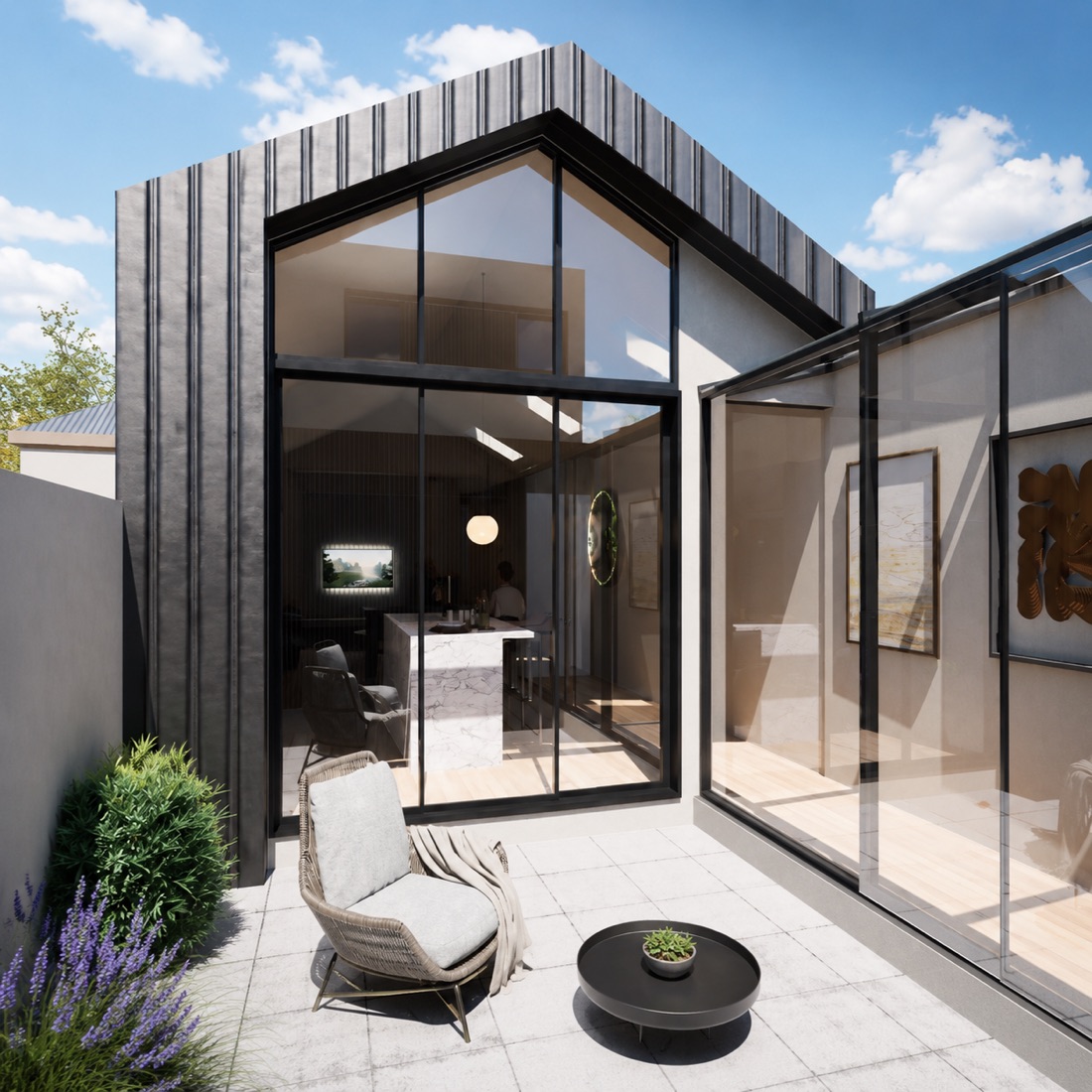 Richmond, Rear extension