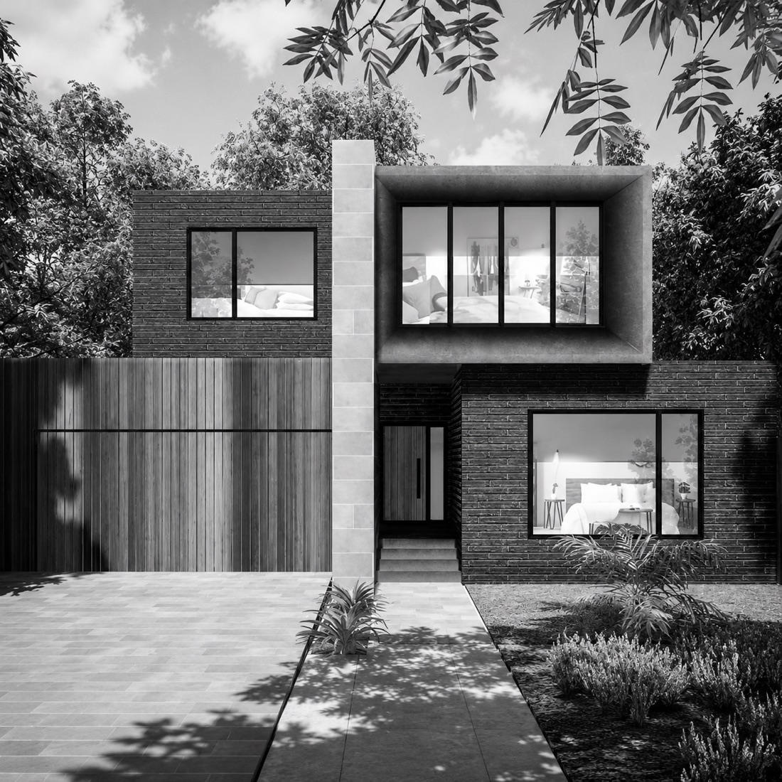 Burwood, Modern family home