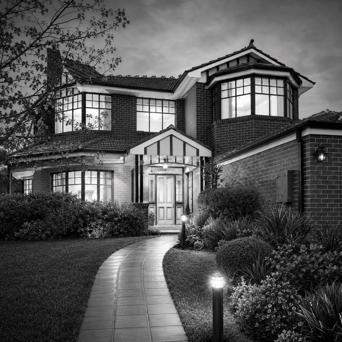 Malvern, Family home
