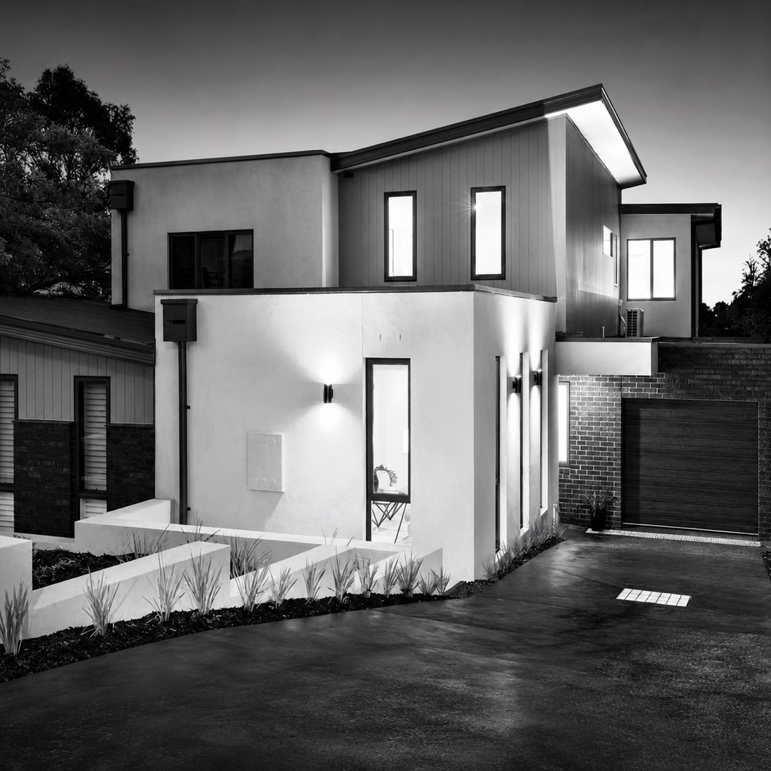 Templestowe, Duplex unit development