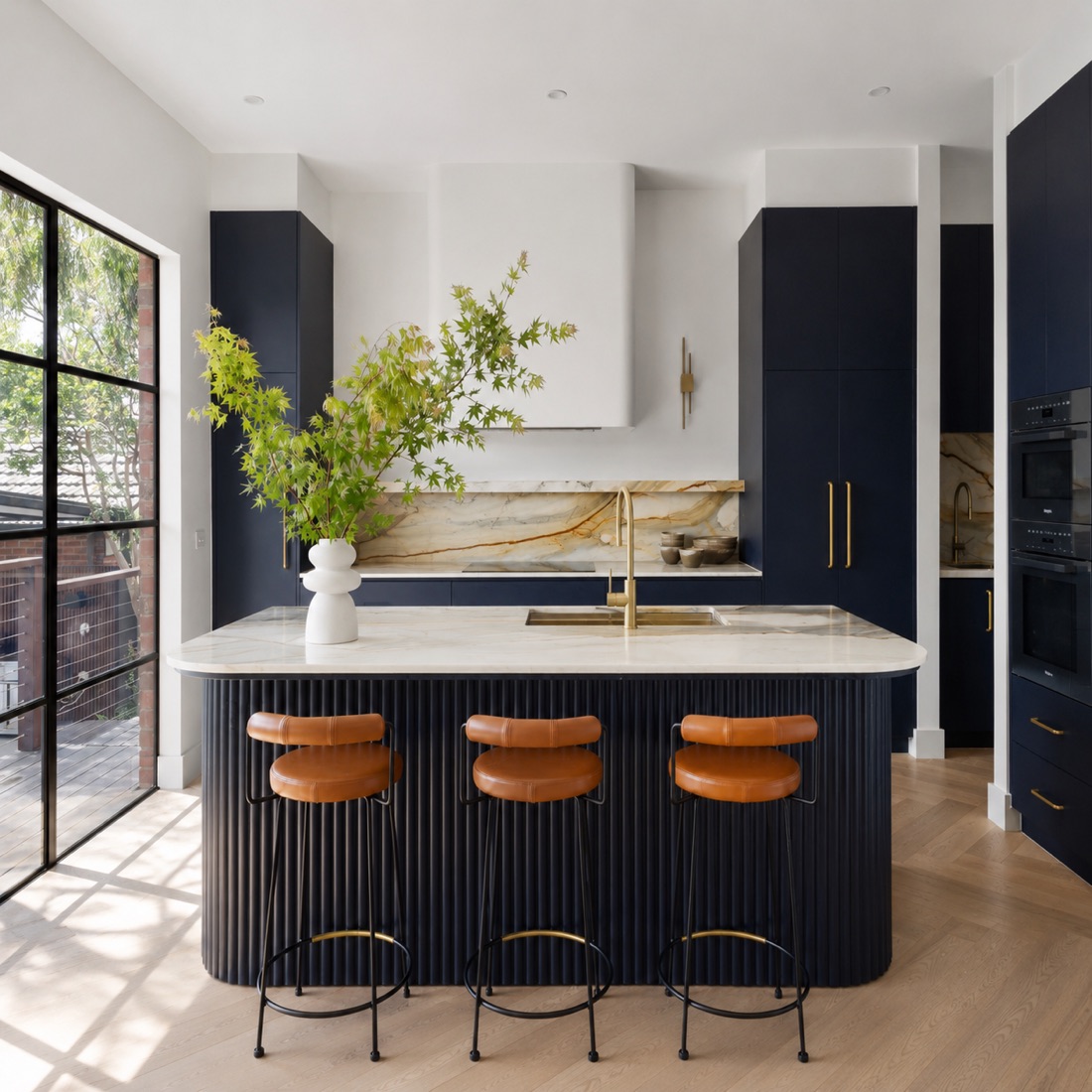 Argyle Street, Kitchen and interiors
