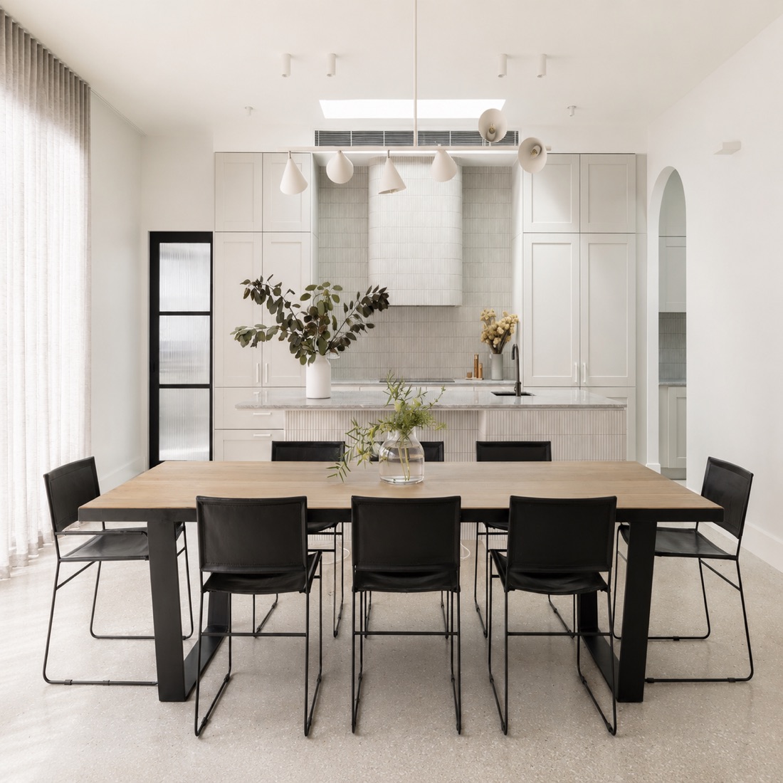 Florence Street, Kitchen and dining