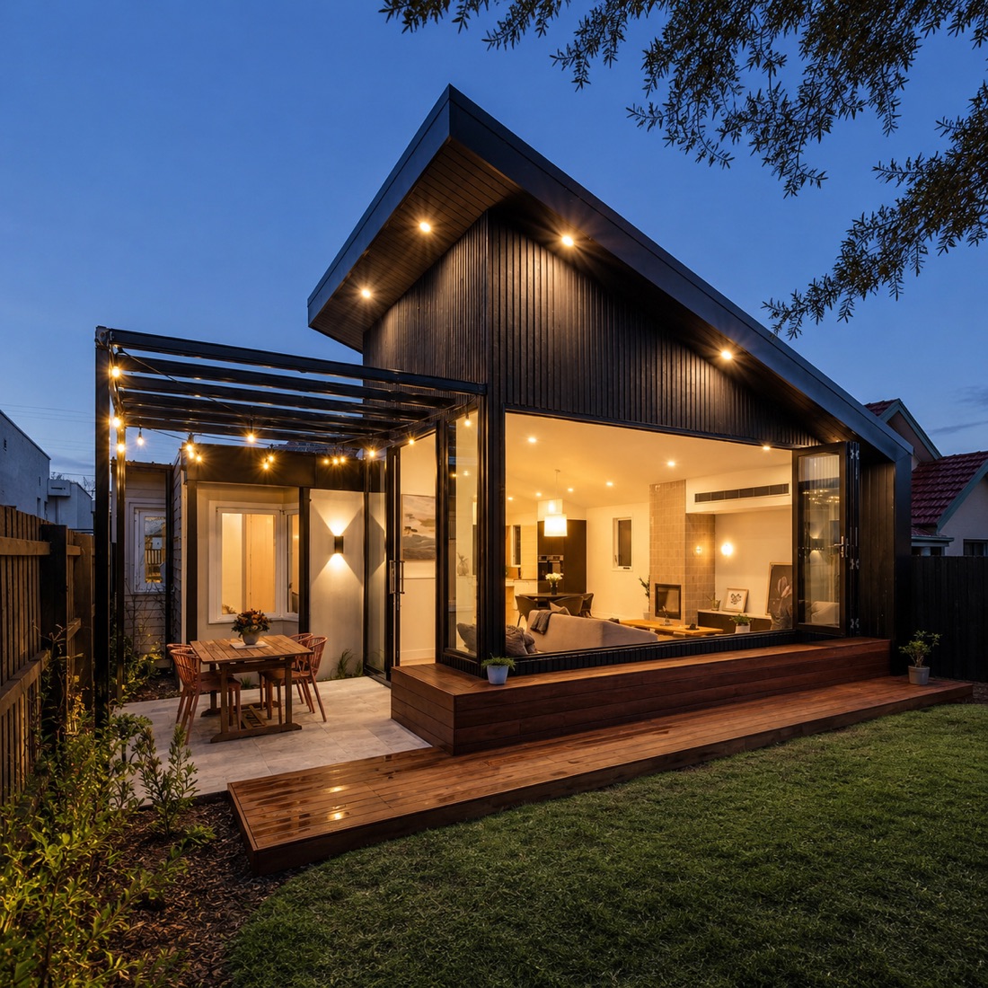 Rathmines Street, Rear extension
