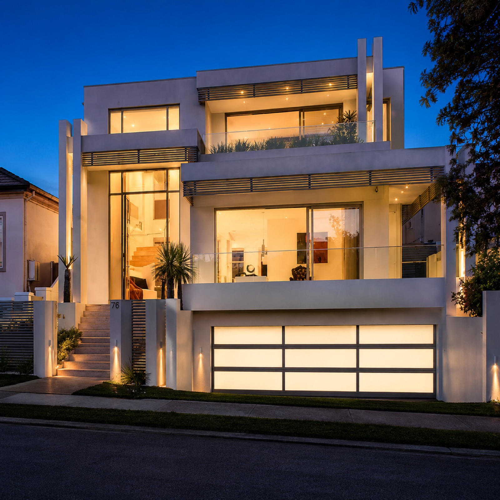 Sans Souci Dwelling, New home