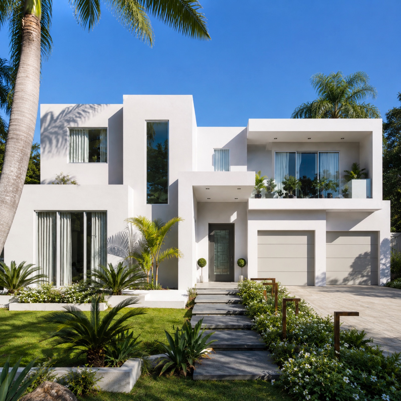 Sylvania Waters Residence, New home