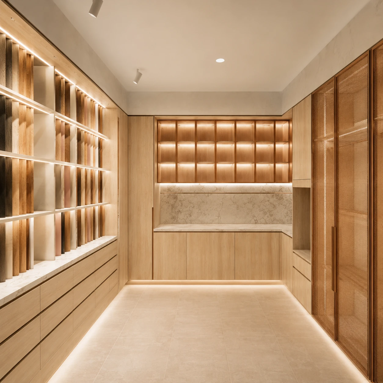 Atelier, Office fitout