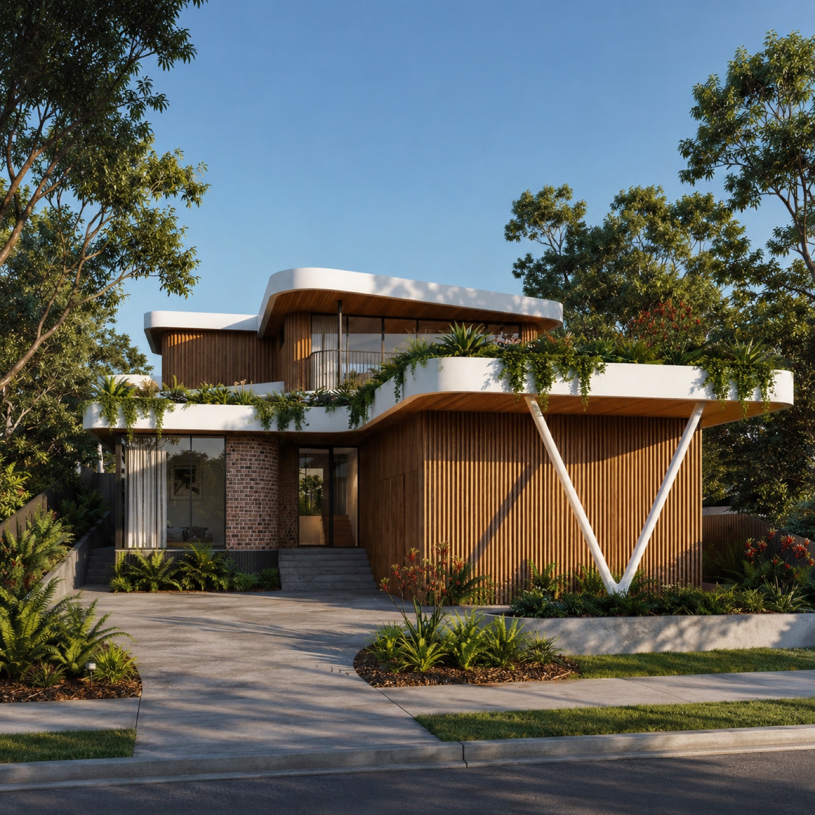 Coorparoo, New home