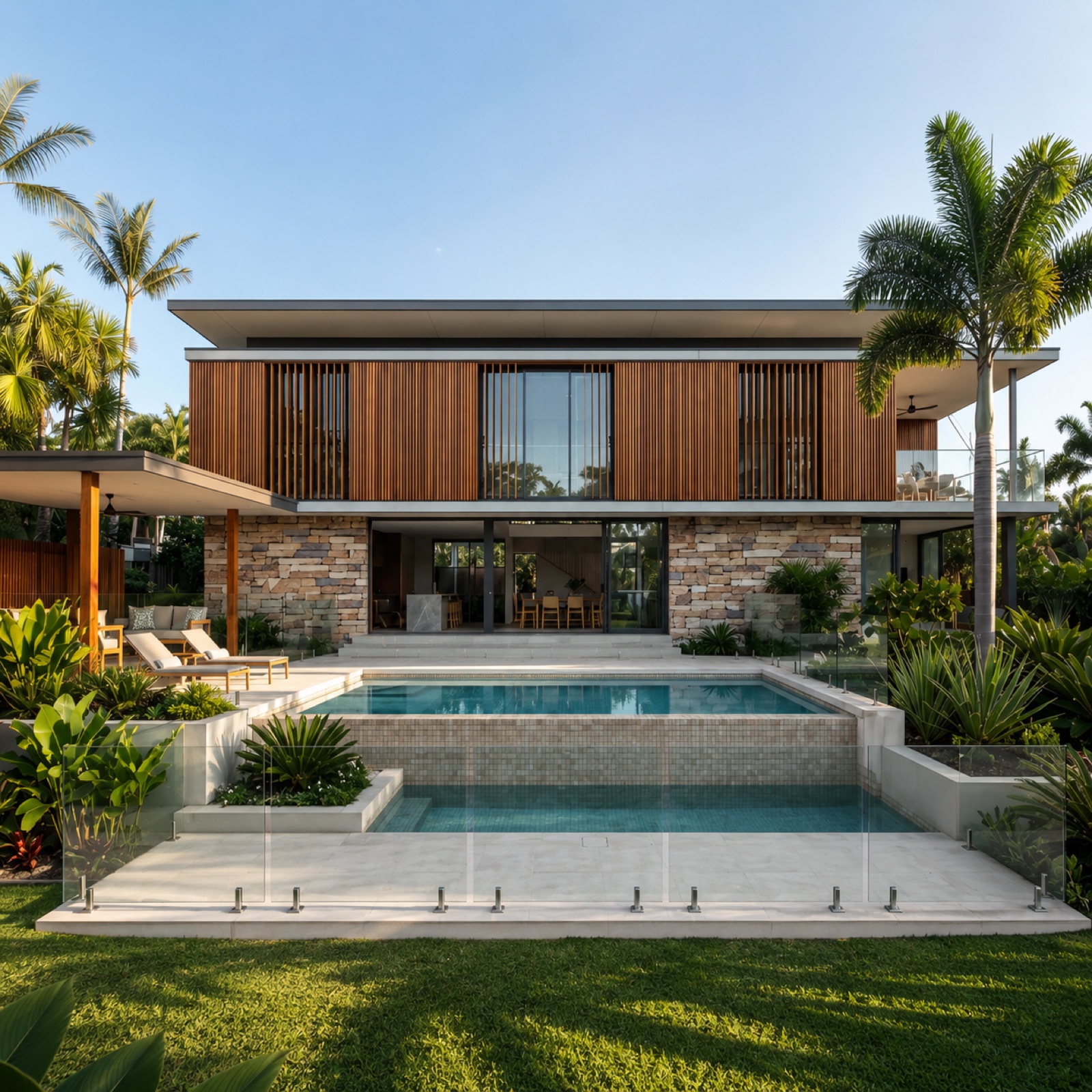 Villa Palma, New home