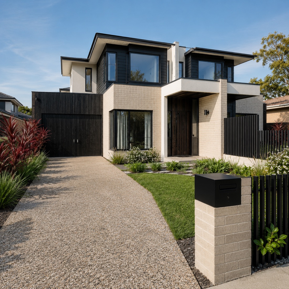 Custom home, Suburban Melbourne