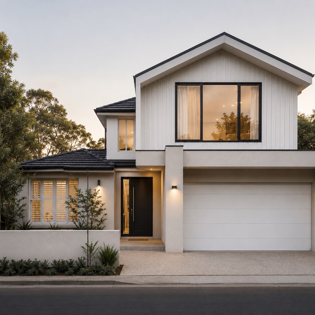 Sandringham, New family home