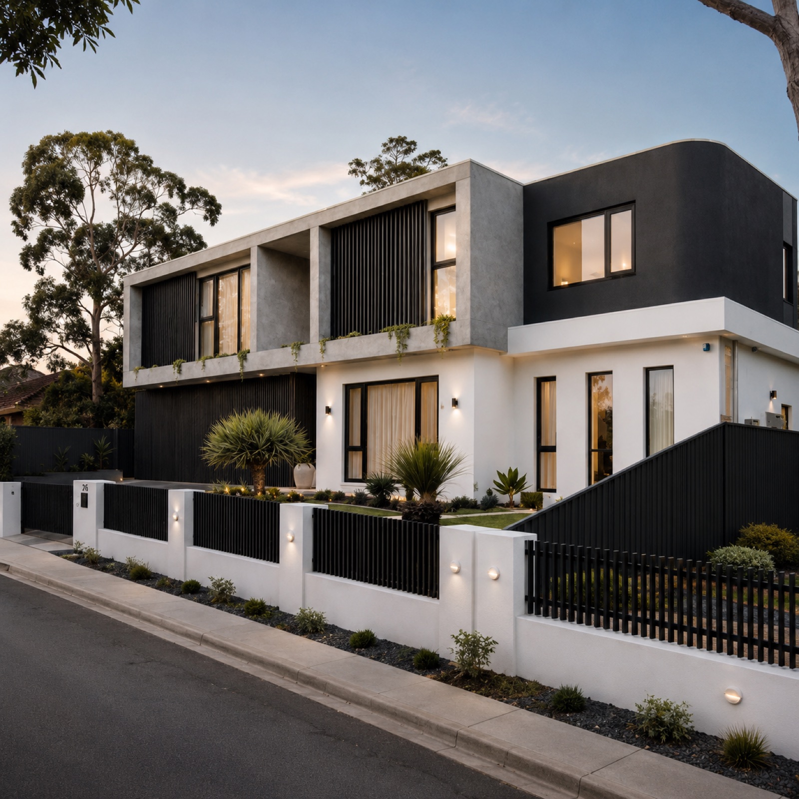 Castle Hill Residence, New home