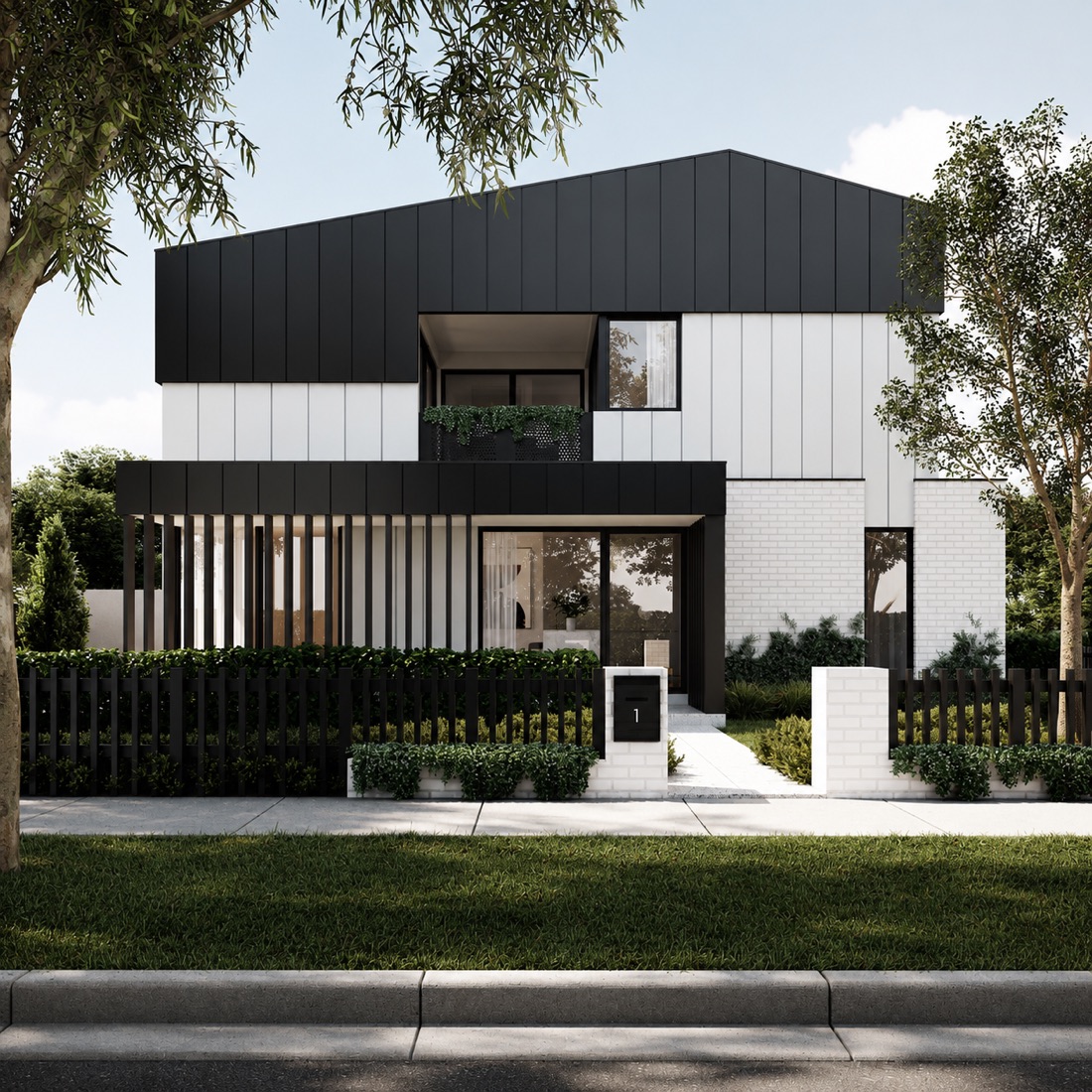Avondale Heights, Custom home